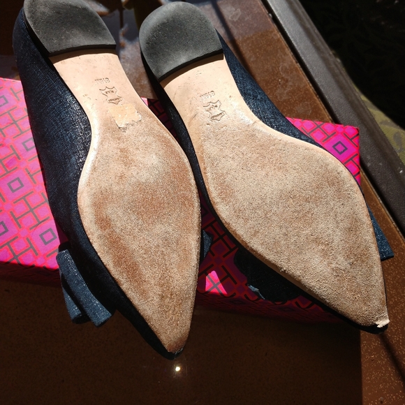Tory Burch Rosalind Ballet Flats 8.5 - Picture 3 of 7